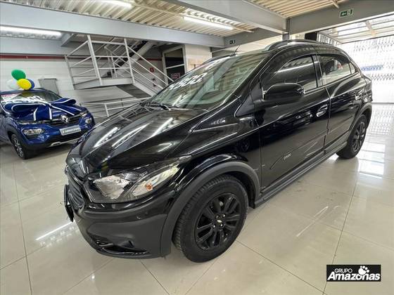 CHEVROLET ONIX 1.4 MPFI ACTIV 8V FLEX 4P AUTOMÁTICO